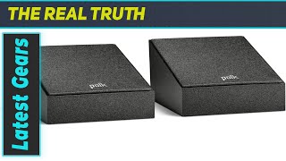 Video thumbnail for Polk Audio Monitor XT90 Hi-Res Height Speaker Pair Review by 5best Deals