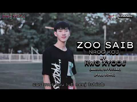 Zoo Siab Nrog Koj  - Rwg Xyooj  ( Audio / Officail ) New Song