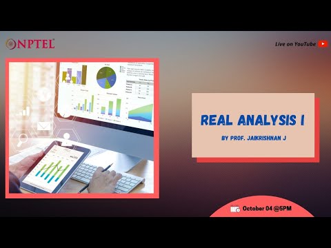 LIVE - Real Analysis I