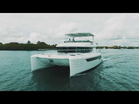 Leopard 53 Powercat video