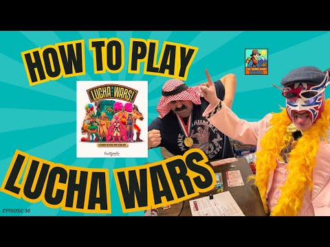 How to Play Lucha Wars - Mexican Wrestling Dice