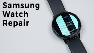 Salt Water Damaged Samsung Galaxy Watch Active 2 Restoration