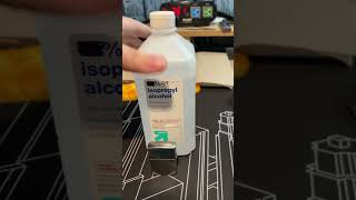 What happens if you put isopropanol in a Zippo lighter?