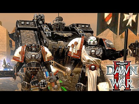 Black Templars vs Blood Legion of Khorne! - Astartes Mod | Warhammer 40K: Dawn of War 2: Retribution