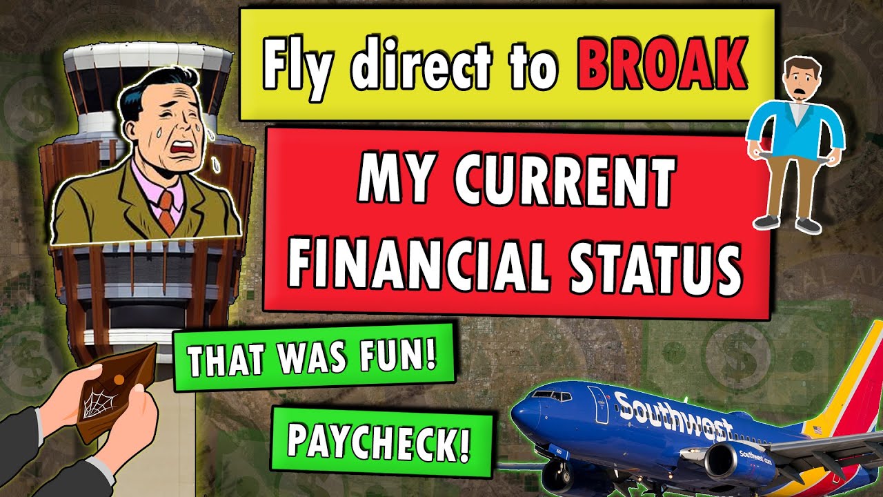 Humorous Controller Making Fun of His BANKRUPTCY due to Shutdown!