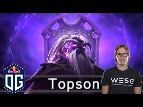OG.Topson Void Spirit Gameplay - Ranked Match - OG Dota 2.