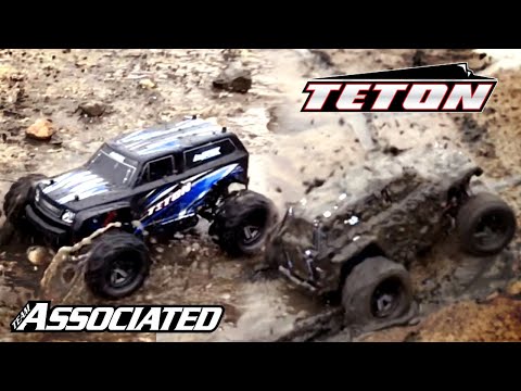LaTrax | Teton | 4WD Monster Truck | LARGE MUD TEST