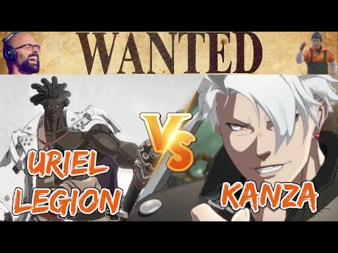 NAGORIYUKI SAUCE! Uriel Legion (Nago) vs Kanza (Chipp) FT7 - WANTED Strive Ep8