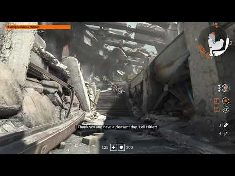 Wolfenstein: Youngblood - Full Playthrough Part 4 (No Commentary/Unedited)