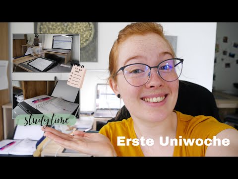 VLOG - Erste Uniwoche I Mentale Kompetenzen + Organisation im Studium I Lehramt Sonderpädagogik