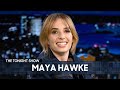 Maya Hawke Doesn T Remember What Happens In Stranger Things Season 4 Vol 2 Extended