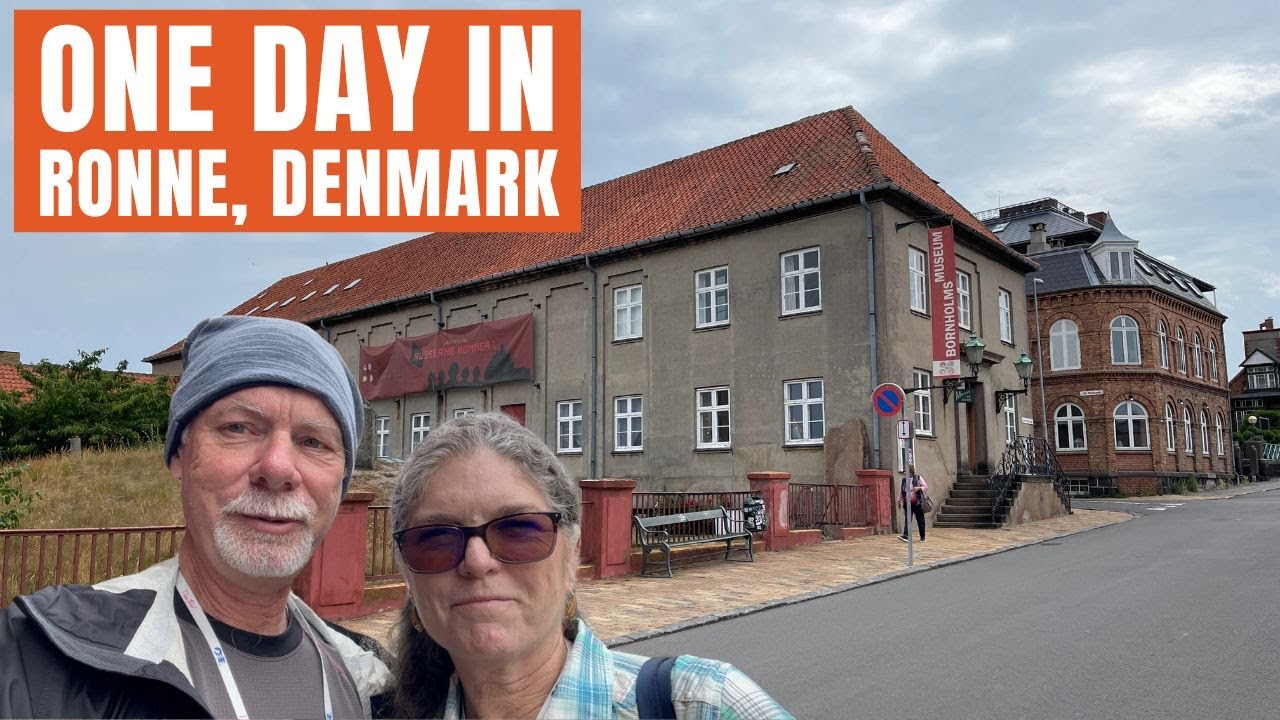 Cruise Port Memories in Bornholm Denmark - One Day Visit to Ronne