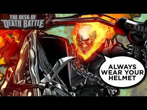 Stupid Superhero PSAs | Desk of DEATH BATTLE
