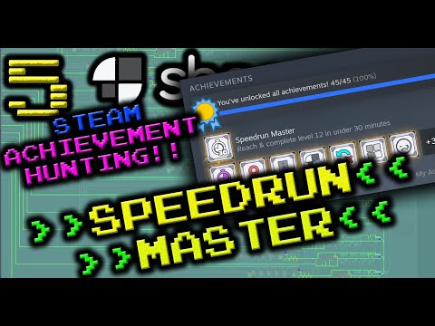 Shapez.io SPEEDRUN MASTER!! 27:00.....ish. 100% Steam Achievements! V.1.3.1