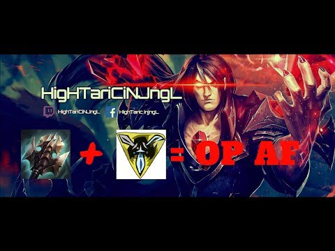 League of Legends | High Taric Jungle | AMAZING PLAYS | GAMEPLAY #2