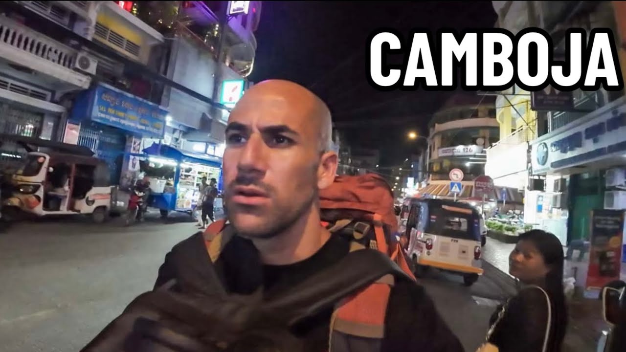 ASSIM TE OLHAM AQUI NESSE PAÍS 🇰🇭