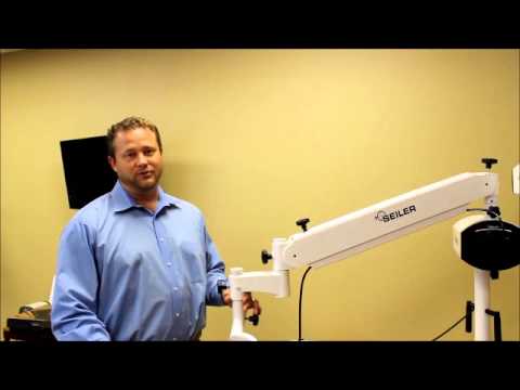 NEW Seiler Pantographic Arm for Surgical Microscope