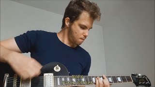 Ditch Effort (NOFX guitar cover)