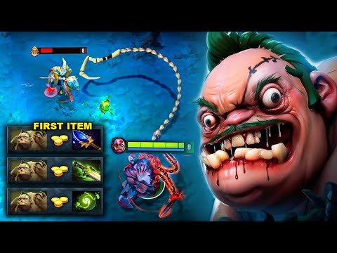 First Item Aghanim Pudge🔥Insane One Shot Ethereal Blade + Refresher 32 Kills Dota 2