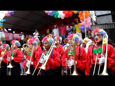 BANDA MARCIAL ÁGUIA IMPERIAL   DIA DAS CRIANÇAS - MarkusxD