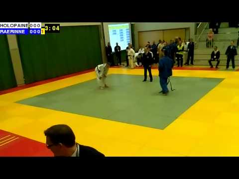 Nuorten SM 2015: M21-73: HOLOPAINEN - RAERINNE