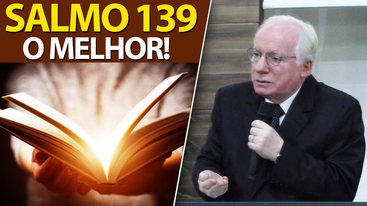 Sonda-me, transforma-me e usa-me | Pregação do Salmo 139 | Paulo Seabra