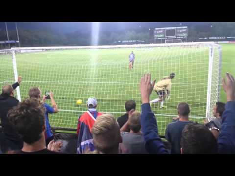 FC Udfordringen - Virum Sorgenfri 6-5 efter straf.