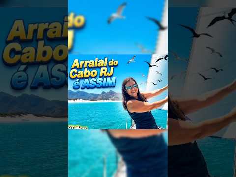 Chegamos em Arraial do Cabo RJ: Motorhome é Bom Demais