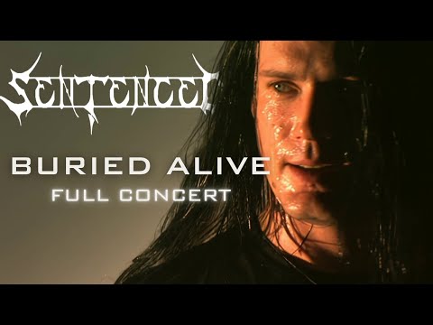 Sentenced - Buried Alive (Full HD Concert | Upscaled 2x)