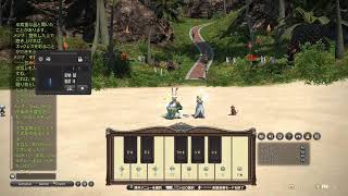 FF14  my  sisterとメインをー、やらずにサブクエ大繁盛店の続き。