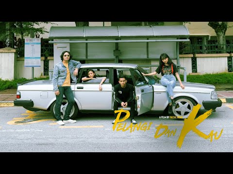 HUJAN - PELANGI DAN KAU featuring AZLAN & THE TYPEWRITER & LOCA B [ OFFICIAL MUSIC VIDEO ]