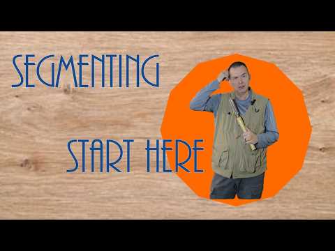 New Segmented Woodturners:  Start Here for Success!