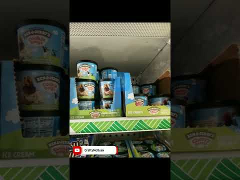 NEW DOLLAR TREE FIND - BEN & JERRY'S ICE CREAM?! | 05-25-23 #dollartree #shopping #food