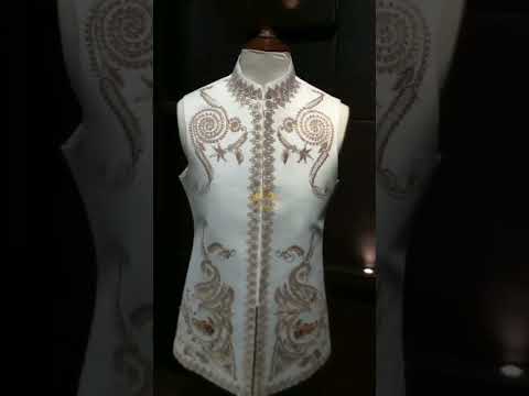 Waistcoat Designs - by Shameel Khan