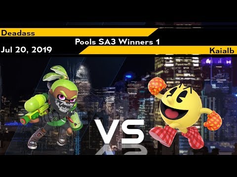 [Smash Ultimate] Defend The North 2019 (Pools SA3 Winners 1) - Deadass vs Kaialb