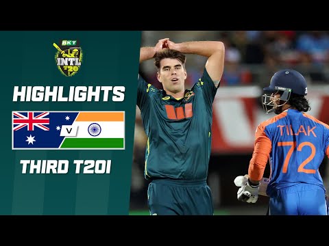 Australia v India 2025-26 | Third T20I