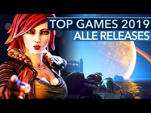 Diese 20 Spiele-Highlights könnt ihr noch 2019 zocken