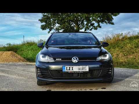 Volkswagen Golf GTD 2.0 Drone 4K