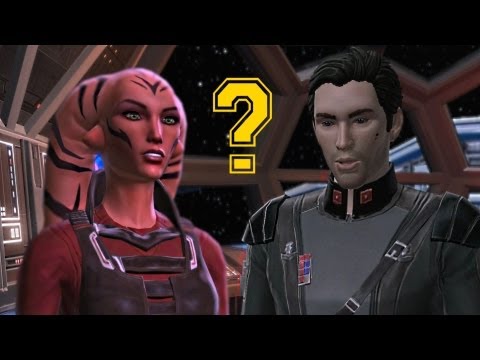 Legacy Sith Warrior Story - Malavai Quinn Romance and Story Part 1 | SWTOR