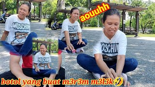 Download lagu 🔴LUCU BANGET➡️sampek sakit perut❌HIPNOTIS TKW Taiwan part 1 mp3