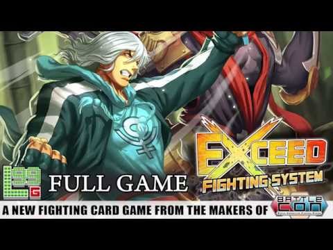 EXCEED Gameplay Preview Video