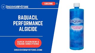 Baquacil Performance Algicide
