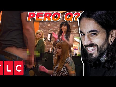 HOMBRE se tatúa el P1TULÍN 🍆 con 4 TATUADORAS 😳 (100% Real)