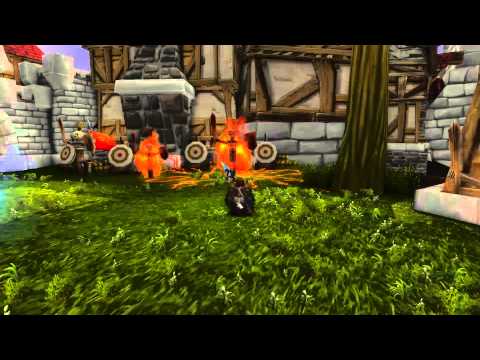 Cataclysm animation (level 100 warlock talent)