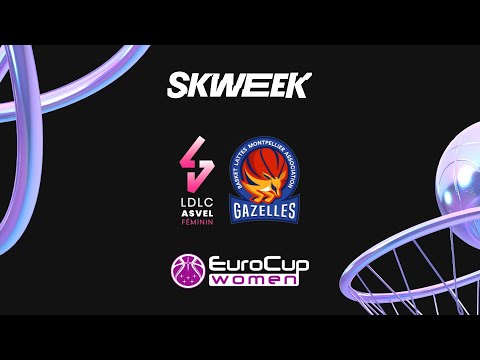 Le résumé de LDLC ASVEL Féminin / BLMA (J5 - EuroCup Women)