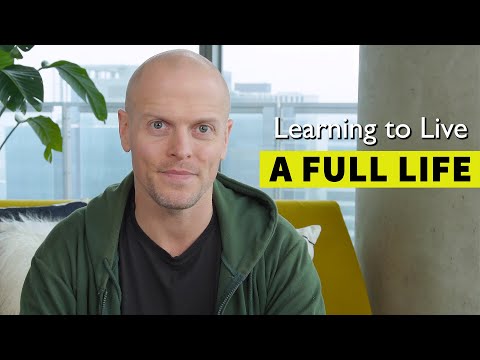How to Live a Full Life: Integrating Productivity + Creativity + Self-Reflection | Tim Ferriss