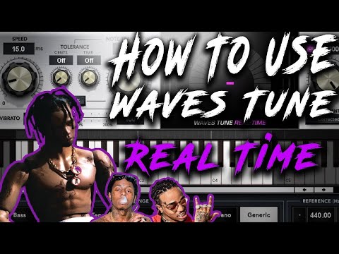 How To Use WAVES TUNE REAL TIME For RAP Vocals