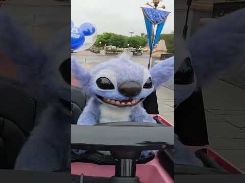 One small world, one big troublemaker 💙#LiloAndStitch #Disneyland70 #Disneyland #DisneyParks #Disney