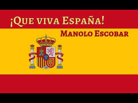 Que Viva España | Manolo Escobar | Lyrics + English Translation