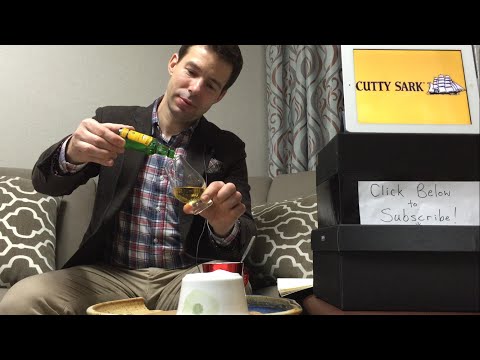 Cutty Sark Original Scots Whisky : WhiskyWhistle Whisky Review 44